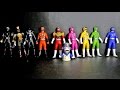 Super Sentai Toqger Soft Vinyl Double Packs Review