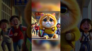 小橘子在学校被欺负了！ #freefire #cat #beauty #cute #story #funny