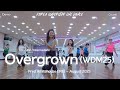 Overgrown(WDM25) Linedance Demo & Count 중급레벨 작품 | KSLDA 한국슈퍼스타라인댄스교육협회 💎협회장 송영순