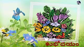 Good Morning Wishes..  whatsaap video  Telugu  శుభోదయం