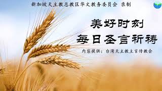 《美好时刻 - 每日圣言祈祷》2022年8月9日(点击caption来观看字幕)