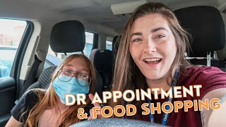 DOCTORS APPOINTMENTS AND FOOD SHOPPING BUSY DITL | CHAOTIC DITL | JESSICA LAUREN