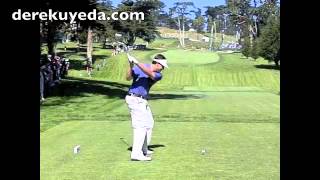 Beau Hossler Driver DTL 2012 US Open @ Olympic Club