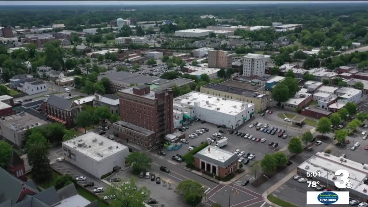 Suffolk's Growth Brings Challenges, Excitement To City - YouTube