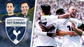 Tottenham 4-1 Southampton • Premier League • Match Review [GOOD MORNING TOTTENHAM]