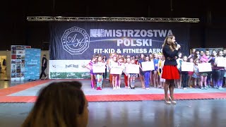 VI MISTRZOSTWA POLSKI FIT-KID \u0026 FITNESS AEROBIC