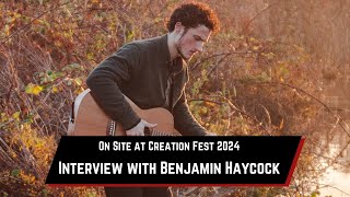 On Site at Creation Fest 2024 - Benjamin Haycock