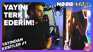 Tuğkan'dan Örümcek Şakası - Yayından Kesitler #1 - Noobstar 3. Sezon 1. Bölüm