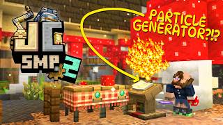Just Create SMP S2 EP22 Custom Particle Generator For the Mushroom Shop