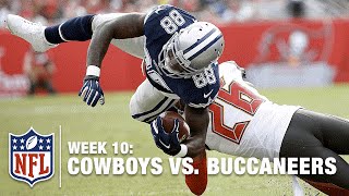 Dez Bryant Catches Matt Cassel Pass for a Big Gain! | Cowboys vs. Buccaneers | NFL