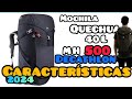 Mochila de montaña 40L Quechua MH500. Equipaje de mano.TRAVESIA