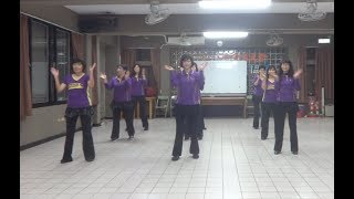 Lion Heart Line Dance 獅子心: 中級排舞（含分解數拍）