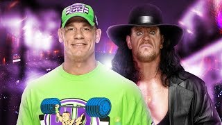 John Cena vs The Undertaker Promo | WWE Wrestlemania 34