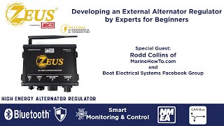 Development Process, Features, \u0026 Market Needs Discussed for the new ARCO Zeus alternator regulator