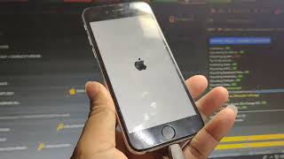 IPHONE 6S HELLO BYPASS WIFI ONLY TANPA GANTI SN..VIA UNLOCKTOOL.