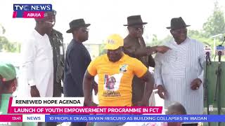 WATCH: Wike Flags Off Mega Empowerment Scheme For Youths, Presents Car Keys To Beneficiaries