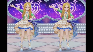 [デレステMV][立体視]「お願い！シンデレラ」 望月聖 with シンデレラ・コレクション