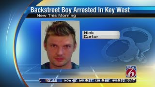 Backstreet Boy Nick Carter arrested in Key West