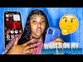 What’s On My iPhone 12 Pro Max iOS 14 edition | Skylynn Marie