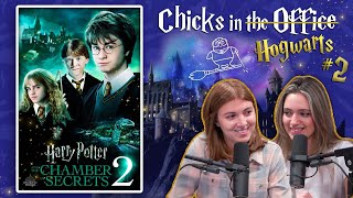 The Chamber of Secrets - Chicks in Hogwarts #2