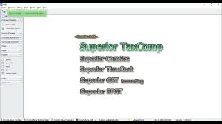 Superior TaxComp - Batch Email