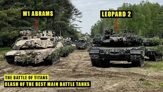 Leopard 2 vs M1 Abrams