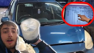 Another heater fault!! How We Uncovered the Hidden Fault {auto electrics}