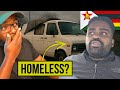 Living In A Van To Save Money To Go Back To Zimbabwe.