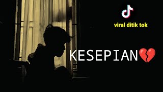 KESEPIAN - VIERRA COVER GITAR AGUSRIANSYAH ( jangan pergi pergi lagi ) viral ditik tok