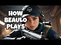 You Won't Believe How Beaulo REALLY Plays Rainbow Six Siege!