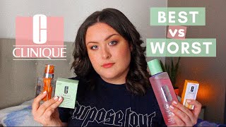 Clinique | Best \u0026 Worst Skincare Products 🧼 (in my opinion!)