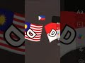 Indo atau Malay tuh🗿 #countryballs  #emoji