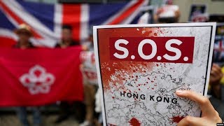 欧洲视点：反送中高举英国旗 香港是“新冷战柏林”？