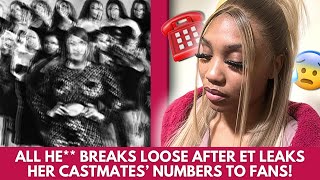 ET EXP*SED BY ROLLIE AFTER LEAKING CAST’S NUMBERS: “F***’D CAMERA MAN & COULDN’T AFFORD SOAP” + MORE
