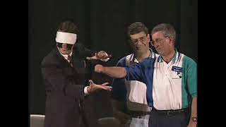 Tim Conover Blindfold Act (Full Performance)