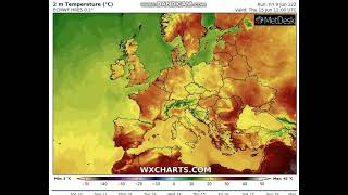 Upał na coraz większym obszarze Europy