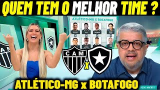 HG DEFENDEU O GALÃO CONTRA OS ANTIS! 11 X 11 ATLÉTICO MG X BOTAFOGO NOTICIAS DO GALO HOJE