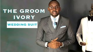 The Ivory Groom wedding suit