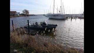 Vaartocht, varen Volendam 30 dec 2015