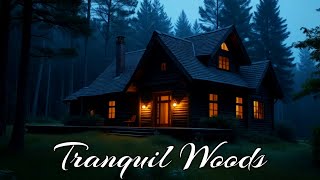 Tranquil Woods - Healing Meditative Ambient Music - Ethereal Sleep Ambient Relaxation