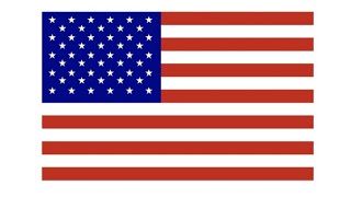 Draw USA Flag Design using Python Turtle 😎 | Python Tutorial | #shorts