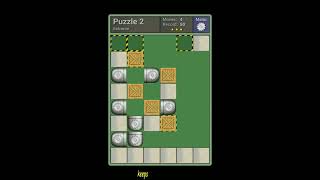 Pushing Machine (Extreme) Level Puzzle 002 - Perfect Solution