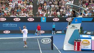 David Nalbandian Loses Control | Australian Open 2012