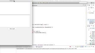 052 Java Swing Application Flash Card Part 2