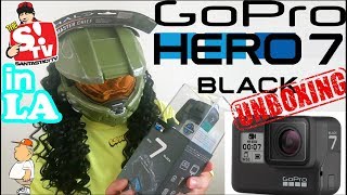 GoPro Hero7開封 in L.A.