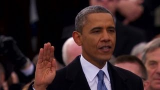 Obama's second Inauguration