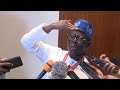Oshiomhole Mocks Obi, Opposition, Hails Trump’s Recognition of First Lady