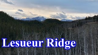 Rockies Day Hike #14: Late season Lesueur Ridge in the Ghost PLUZ 2018