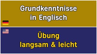 Lernen Grundkenntnisse in Englisch | Learn English Conversation