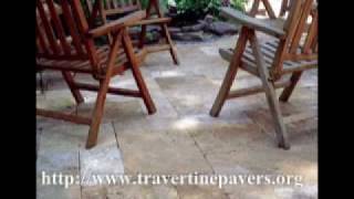 See various beautiful Travertine Paver Products